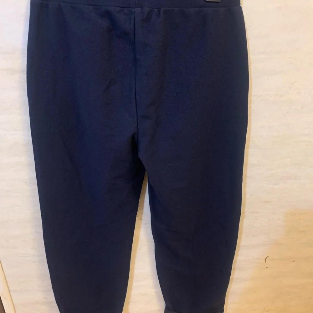 Michael Kors Pull Midnight Blue Cropped Pants NWT